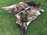 Premium Brindle Cow Hide Rug | Genuine Brindle Cowhide Rug | Cow Hide Rug Price in Pakistan | Natural Cow Skin Carpet