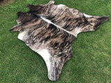 Premium Brindle Cow Hide Rug | Genuine Brindle Cowhide Rug | Cow Hide Rug Price in Pakistan | Natural Cow Skin Carpet