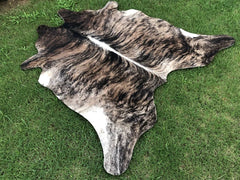 Premium Brindle Cow Hide Rug | Genuine Brindle Cowhide Rug | Cow Hide Rug Price in Pakistan | Natural Cow Skin Carpet