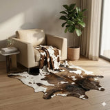 Premium Tricolor Genuine Cowhide Rug Price in Pakistan | Natural Cow Hide Rugs