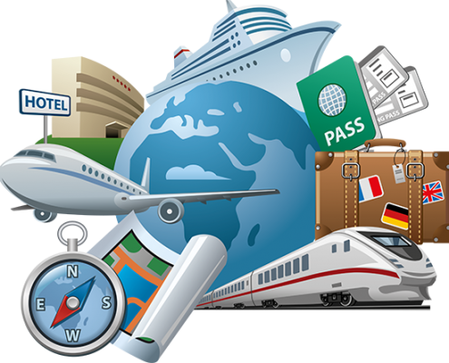 Traveling website development services 