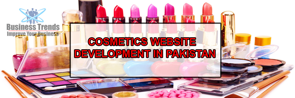 COSMETICS WEBSITE DEVELOPMENT IN PAKISTAN
