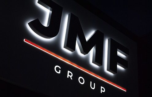 JMF Illuminated Sign