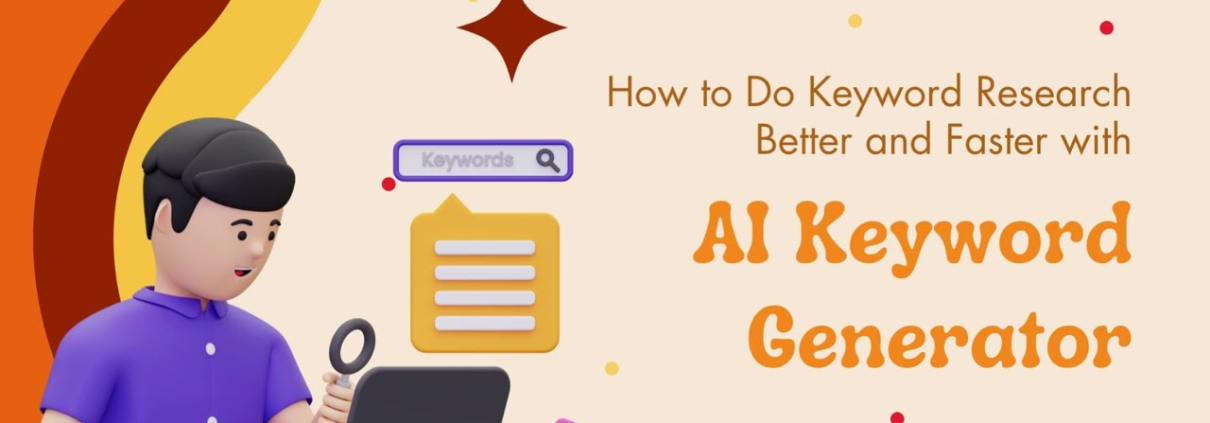 SEO keyword generation using AI