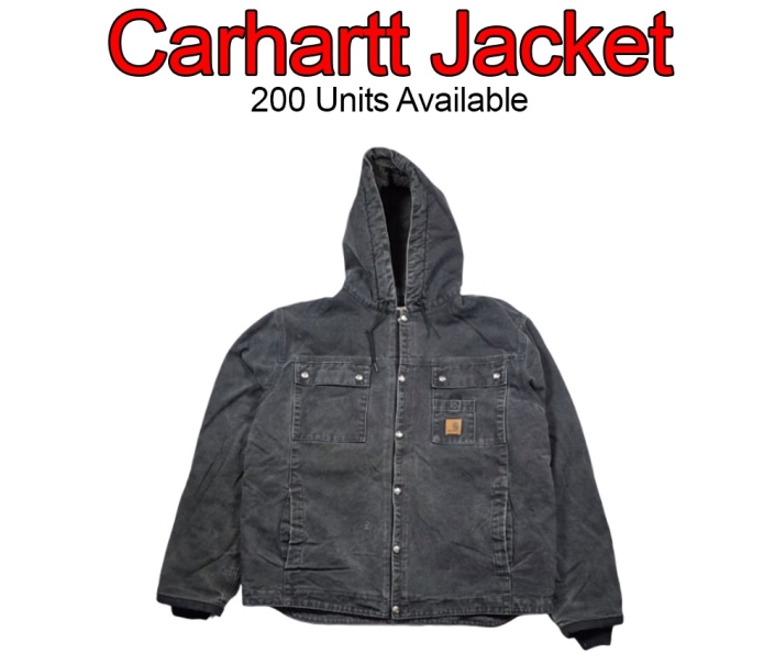 Authentic used Carhartt jacket Grade A Pakistan supplier Authentic used Carhartt jacket Grade A Pakistan supplier