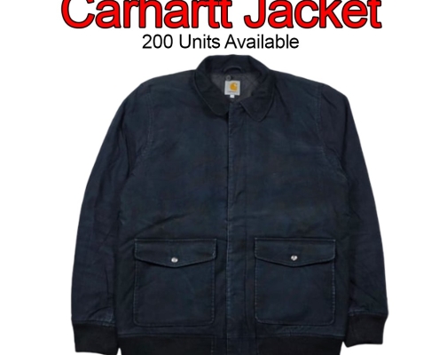 Black Carhartt jacket used – imported from Pakistan Black Carhartt jacket used – imported from Pakistan