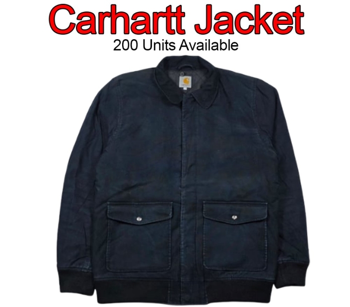 Black Carhartt jacket used – imported from Pakistan Black Carhartt jacket used – imported from Pakistan