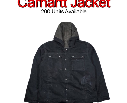 Carhartt duck jacket used – UK thrift wholesale