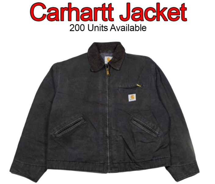Carhartt jackets wholesale supplier Pakistan – DHL shipping