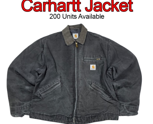 Wholesale Carhartt jackets bundle – Pakistan sorting facility