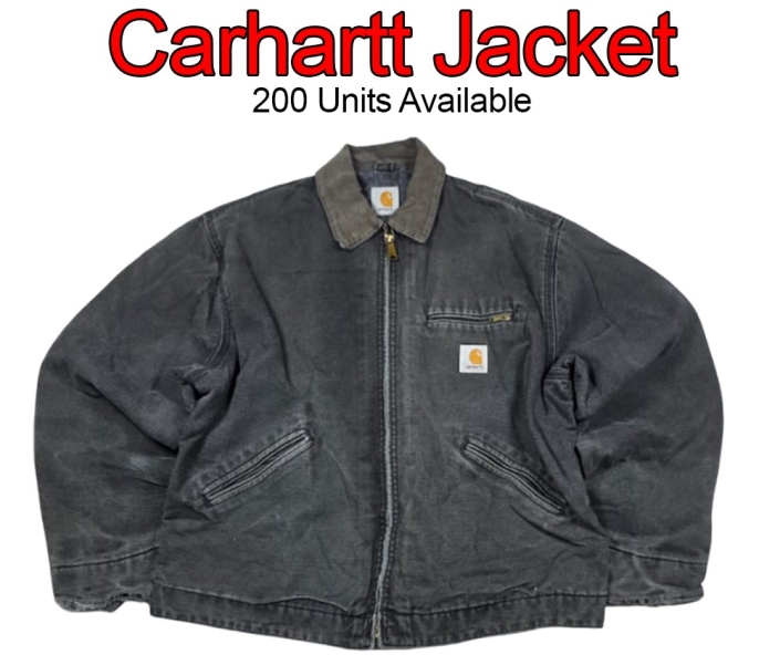 Wholesale Carhartt jackets bundle – Pakistan sorting facility