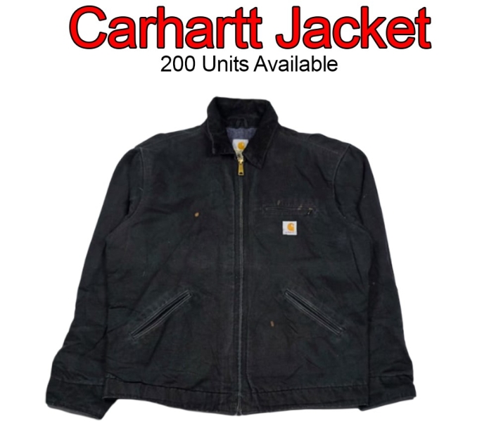 Vintage Carhartt Detroit jacket styling for men UK