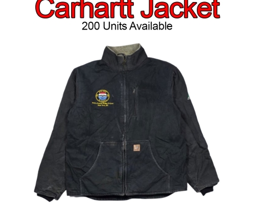 Carhartt workwear jacket outfit UK fashion trend