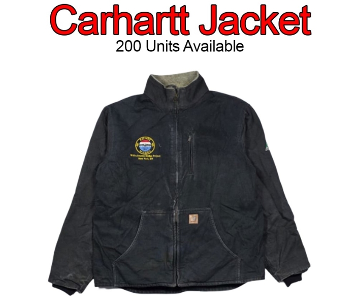Carhartt workwear jacket outfit UK fashion trend