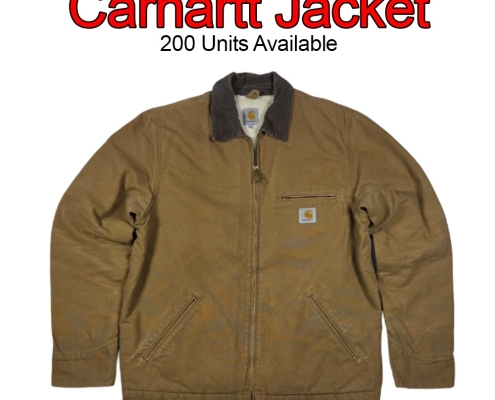 Carhartt jackets DHL shipping from Pakistan to UK