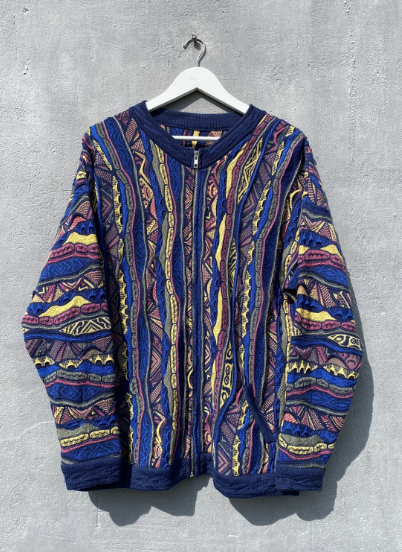 Vintage Coogi Knit Sweater