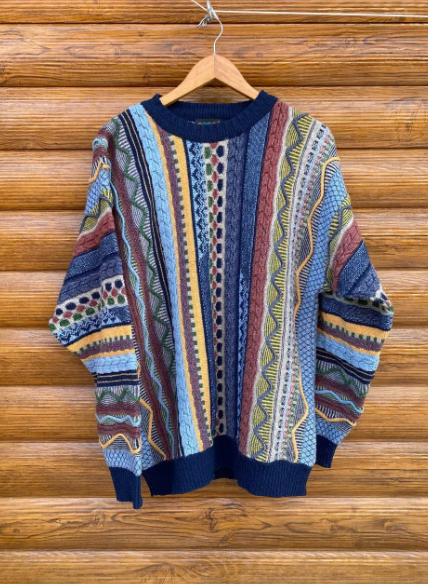 Vintage Coogi Knit Sweater
