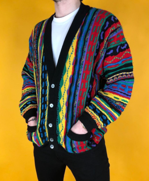 Vintage Coogi Knit Sweater