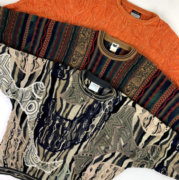 Vintage Coogi Knit Sweater